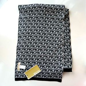 Michel Kors MK Logo Scarf